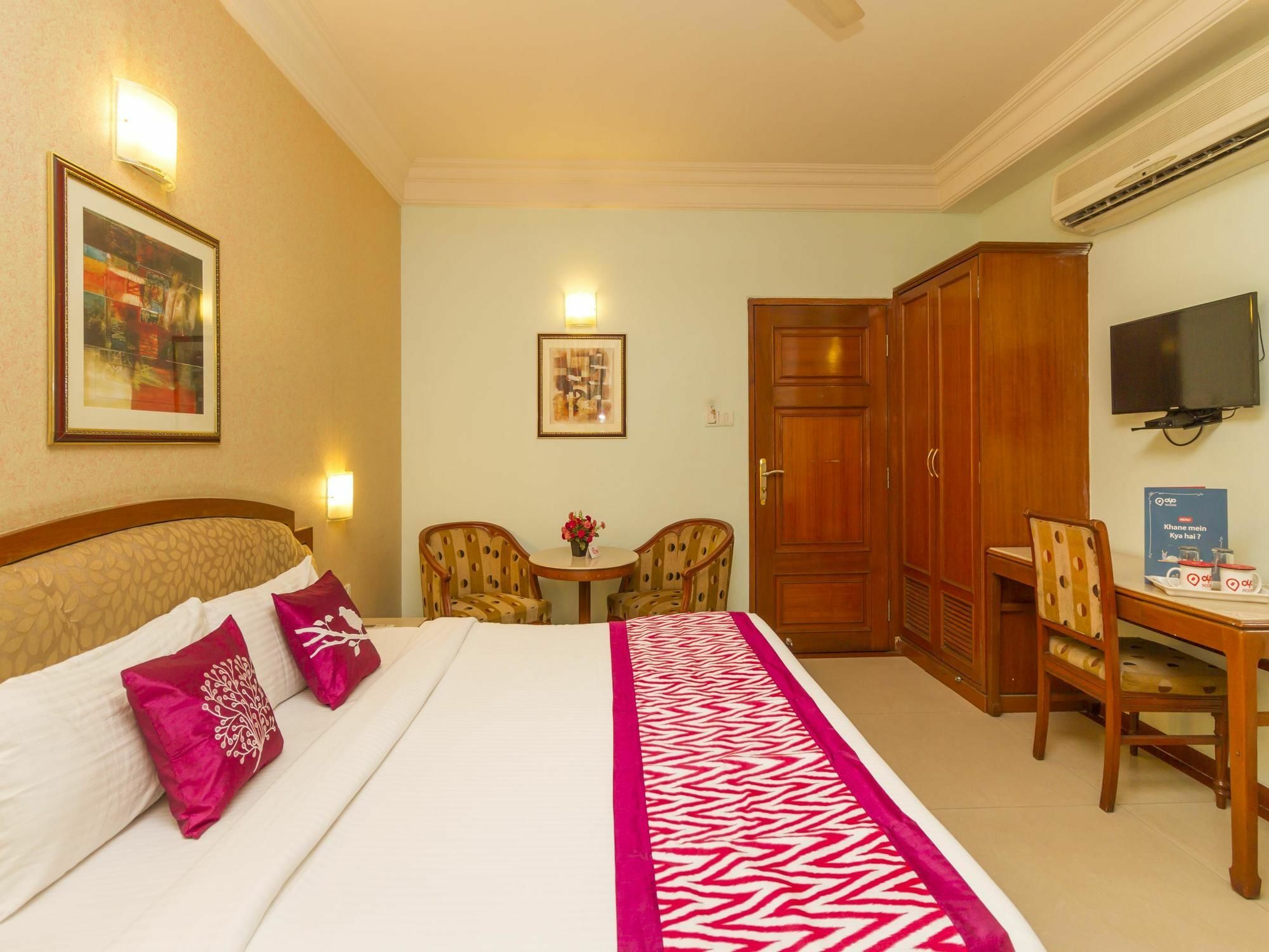 Oyo 579 Hotel Aab Бангалор Экстерьер фото
